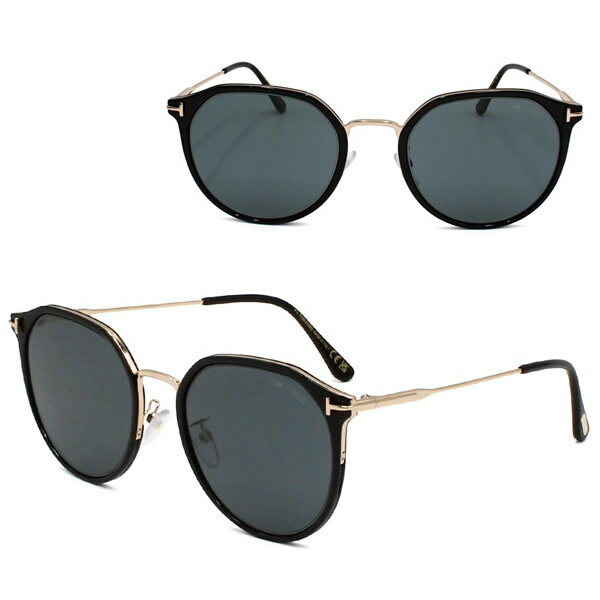 トムフォード サングラス TOM FORD FT0897-K/S 01A 55 サングラス EYEWEAR アジアンフィット メンズ レディース ユニセックス ブラック グレー