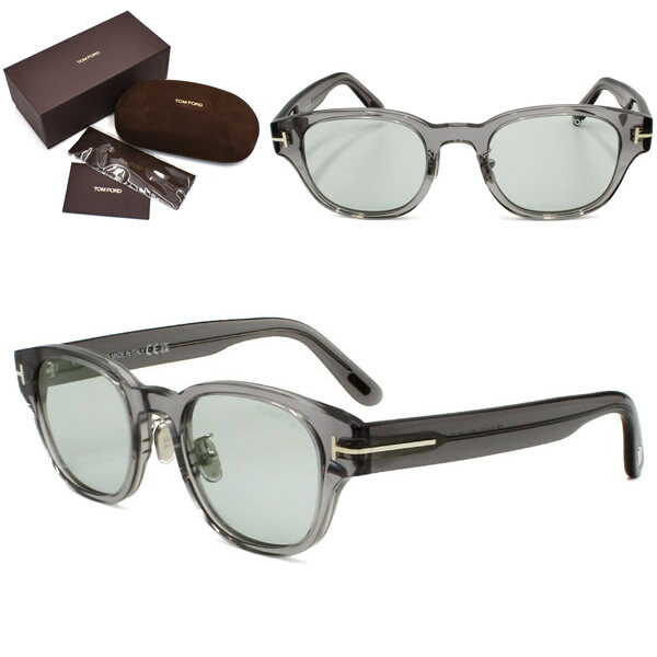 トムフォード トムフォード サングラス TOM FORD FT1041-D/S 20A 48 サングラス EYEWEAR アジアンフィット グレー クリア ライトグレー メンズ レディース ユニセックス