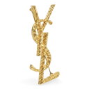 サンローラン SAINT LAURENT 470371 ブローチ レディース ゴールド