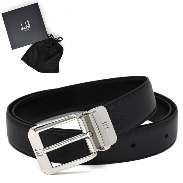 ダンヒル ベルト DUNHILL HPW145A42 ベルト BELT リバーシブルベルト ビジネス カジュアル メンズ ブラック