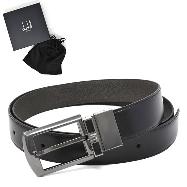 ダンヒル ダンヒル ベルト DUNHILL HPP235A42 ベルト BELT ビジネス カジュアル メンズ ブラック