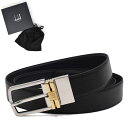 ダンヒル ダンヒル ベルト DUNHILL HPR200A42 ベルト BELT バックル ビジネス カジュアル メンズ ブラック ネイビー