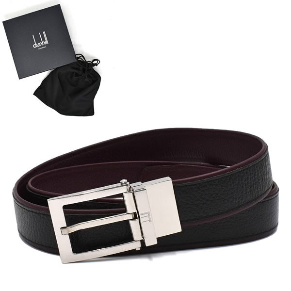 ダンヒル ベルト DUNHILL HPR260A42 ベルト BELT バックル ビジネス カジュアル メンズ ブラック ブラ..