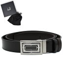 ダンヒル ビジネスベルト メンズ ダンヒル ベルト DUNHILL BPN125A42 ベルト BELT リバーシブル バックル ビジネス カジュアル メンズ ブラック ダークブラウン