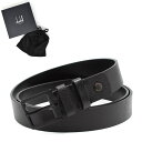 ダンヒル ベルト DUNHILL HPN220A42 ベルト BELT バックル ビジネス カジュアル メンズ ブラック