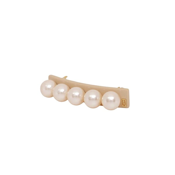 Rakuten - アレクサンドルドゥパリ ALEXANDRE DE PARIS バレッタ AA6-16919-05S-BEIGE ベージュ