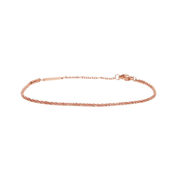 Rakuten - ダニエルウェリントン DANIEL WELLINGTON ブレスレット Elan Twisted Chain Bracelet RG アクセサリー DW00400559 Rose Gold ローズゴールド
