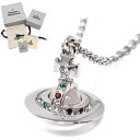 ヴィヴィアンウエストウッド ネックレス Vivienne Westwood 63020098 02P019 CN NEW PETITE ORB PENDANT オーブ シルバー