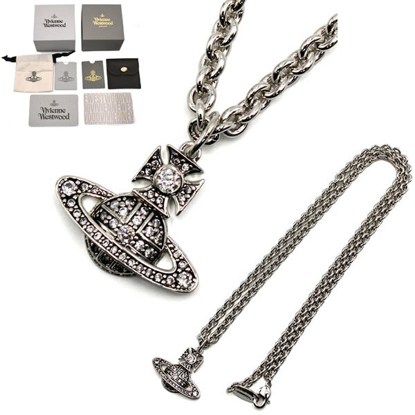 ヴィヴィアンウエストウッド Vivienne Westwood ネックレス 630203CO-02P394 MAN CARMELO BAS RELIEF PENDANT ペンダント メンズ ANTIQUE PLATINUM シルバー