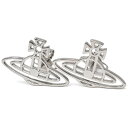 ヴィヴィアンウエストウッド ヴィヴィアンウエストウッド ピアス Vivienne Westwood 62010208-02W003 THIN LINES FLAT ORB EARRINGS レディース シルバー 02W003