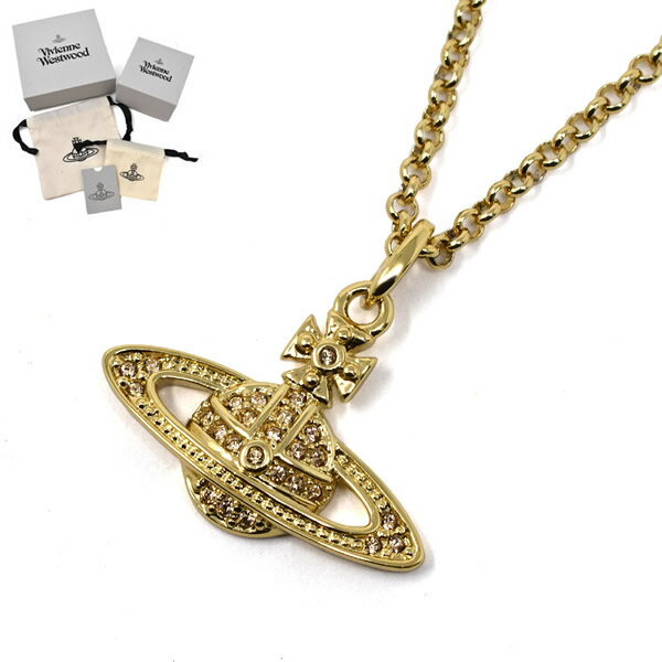 ヴィヴィアンウエストウッド ネックレス Vivienne Westwood 63020086-R121 MINI BAS RELIEF PENDANT レディース ゴールド R121