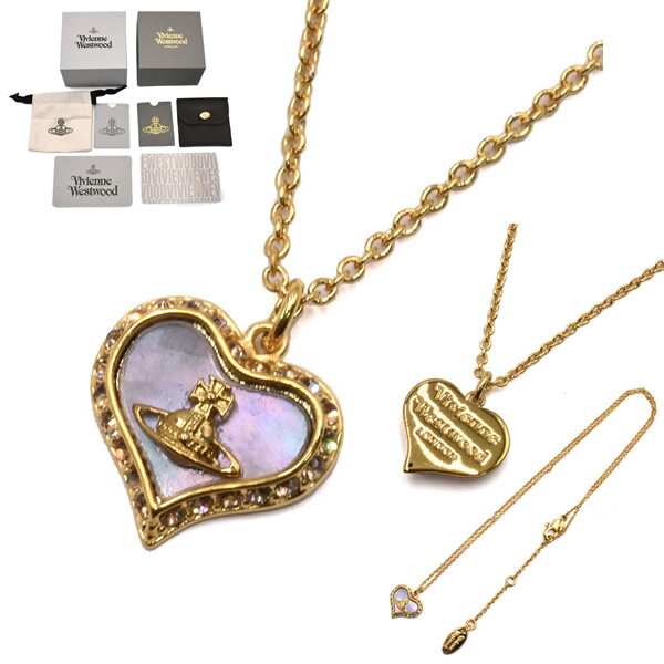 ヴィヴィアンウエストウッド ネックレス Vivienne Westwood 63020103-02R608 PETRA PENDANT レディース ゴールド