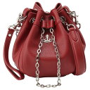 BBAEGXgEbh Vivienne Westwood V_[obO 43020016 S000D H407 X[oPbgobO В `F[ bh CHRISSY SMALL BUCKET BAG