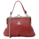 BBAEGXgEbh Vivienne Westwood V_[obO 52020003 S000D H407  ܌ 2WAY `F[ nhobO bh GRANNY FRAME PURSE