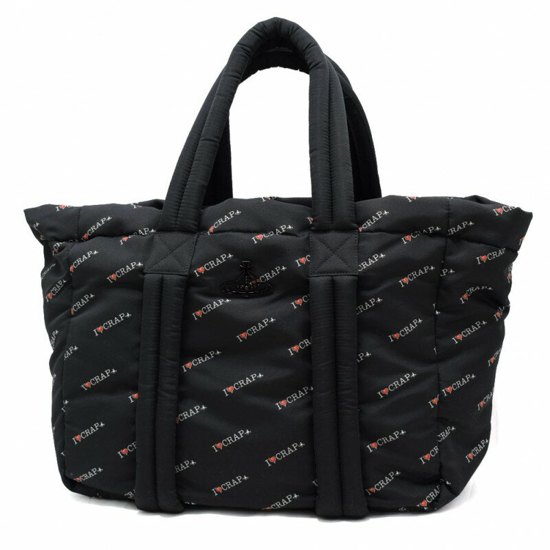 ヴィヴィアンウエストウッド トートバッグ（レディース） ヴィヴィアンウエストウッド バッグ Vivienne Westwood トートバッグ Hilary Tote Bag 42050043 11021 ブラック BLACK N301 黒