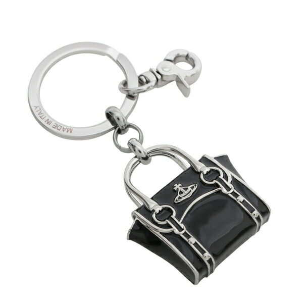 Rakuten - ヴィヴィアンウエストウッド VIVIENNE WESTWOOD キーリング METAL BETTY CHARM 82030111u-om000q-o101 ブラック シルバー