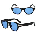 トムフォード サングラス TOM FORD FT1041-D/S 01V 48 サングラス EYEWEAR アジアンフィット メンズ レディース ユニセックス ブラック ブルー(4)