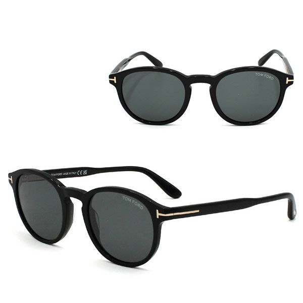 トムフォード サングラス TOM FORD FT0834/S 01A 50 サングラス TF0834 EYEWEAR グローバルフィット メンズ レディース ユニセックス ブラック グレー