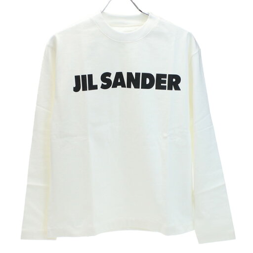 ジルサンダー JIL SANDER J02GC0107 長袖Tシャツ ホワイト ジルサンダー JIL SANDER J02GC0107 長袖Tシャツ ホワイト