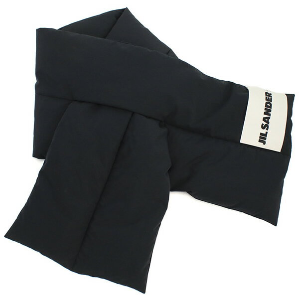 ジルサンダー JIL SANDER マフラー J47TE0001 J74276 001 ブラック