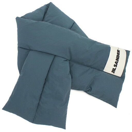 ジルサンダー JIL SANDER マフラー J47TE0001 J74276 040 ブルー ジルサンダー JIL SANDER マフラー J47TE0001 J74276 040 ブルー