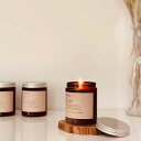 睡眠前のリラックスにぴったり。FariblesAroma Candle_140g 香水の街 グラース生まれのアロマキャンドル。