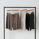 Mynte シルクショートパンツ(ウールカシミヤ混)