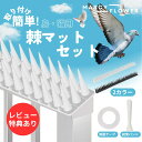 \マラソン期間中(22日 20時〜)P2倍!/【楽天1位!】全てが揃ってる!【送料無料!】鳥よけ 鳥よけグッズ 鳥よけ グッズ ベランダ 鳥よけ 撃退 カラスよ...