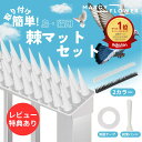 \マラソン期間中(24日 20時〜)P2倍!/\楽天1位!/超高評価★4.70獲得!全てが揃ってる!【すぐ届く&送料無料!】鳥よけ 鳥よけグッズ 鳥よけ グッズ...