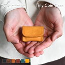 LITSTA リティスタ Tiny Coin Case タイニーコインケース 極小小銭入れ メンズ 紳士用 男性用 本革 牛革 イタリアンレザー プエブロ 日本製 送料無料