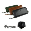 moz モズ 二つ折り財布 レディース Elk エルク 牛革 大容量 カードがたくさん入る ボックス型小銭入れ NEW SOLID ニューソリッド ー 型押し 使いやすい 北欧 牛革 経年変化 スウェーデン sweden ヘラジカ 86113