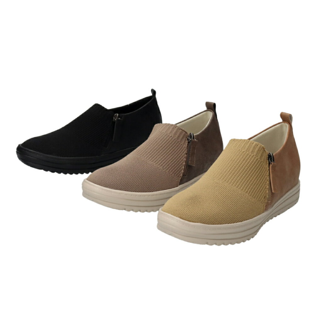 maRe maRe(マーレマーレ)エアロニットスリッポン IC252101レディース　歩きやすい