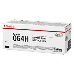 【ポイント20倍】キヤノン（Canon） CRG-064HCYN トナーカートリッジ064H シアン　純正品