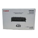 商品詳細 メーカー型番 2617B005　CRG-420　カートリッジ420 対応機種 CANON ミニコピア DPC995 印字枚数 約4200枚 領収書について 領収書につきましては こちら をご確認下さい。 仕様 こちらの商品は国内純正品（新品）の商品となります。 ※納期の確認はお気軽にお問い合わせ下さい。 使用済みカートリッジの回収方法につきましては こちら をご確認下さい。