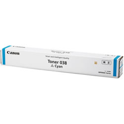 ڥݥ20ܡۥΥCanon TONER 038 C ȥʡ038 󡡽