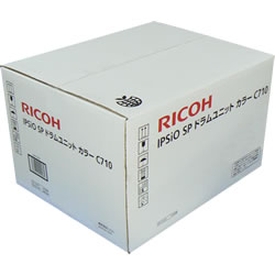【ポイント10倍】リコー（RICOH） 515308 IPSiO SP ドラムユニット カラー C710 純正品