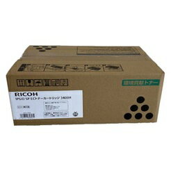 【ポイント20倍】リコー(RICOH) 308722 ECトナーカートリッジ3400H 純正品 【ポイント20倍】リコー(RICOH) 308722 ECトナーカートリッジ3400H 純正品