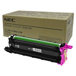 日本電気(NEC) PR-L7700C-31 ドラムカートリッジ(マゼンタ) 純正品 日本電気(NEC) PR-L7700C-31 ドラムカートリッジ(マゼンタ) 純正品