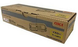 【ポイント20倍】沖電気工業（OKIデータ） TC-C4BY1 トナーカートリッジ イエロー　純正品