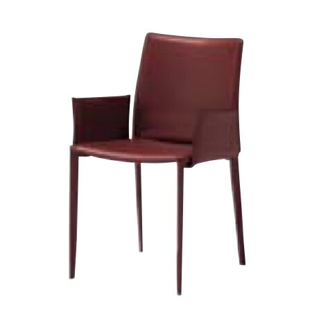 遠藤照明 家具 椅子 レザーチェア LINDA（ブラウン）チェア/チェアー/CHAIR/イス MBC0009BR AbitaStyle（アビタスタイル） /マルゲリータ