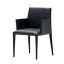 遠藤照明 家具 椅子 レザーチェア（ブラック）チェア/チェアー/CHAIR/イス MYC0551BL AbitaStyle（アビタスタイル） /マルゲリータ