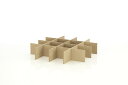 仕切り板 木製(仕切り付き 収納ボックス ケース 小物 収納 整理 小物入れ)BLC-04-P /マルゲリータ
