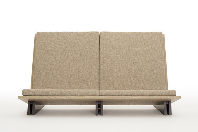 L.Sofa（Lソファ） 2人掛け（ローソファ フロアソファ 組み立て家具 ノックダウン家具）LSF-02 /マルゲリータ