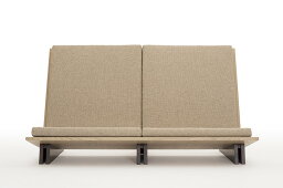 L.Sofa（Lソファ） 2人掛け（ローソファ フロアソファ 組み立て家具 ノックダウン家具）LSF-02 /マルゲリータ