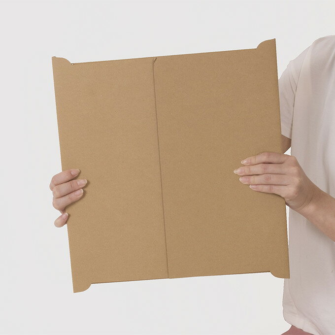 LPレコード発送用 段ボール(LP1-3枚用) 角破損防止付き 25枚セット /マルゲリータ