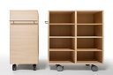 LX^[t A4ށEt@C[J[g 2i SC-G2 Storage Cart Xg[WJ[g }Q[^ iؐ ޒI t@CI ړj