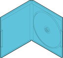 ブルーレイケース 12mm厚 1枚用 120枚セット(blu lay ブルーレイディスク 収納ケース 収納プラケース DVDと区別 ブルーレイマーク) /マルゲ...