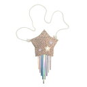 MIMI&LULA 虹 レインボー ピンク 星 スター パーティー かわいい きらきら キラキラ スパンコール ポシェット 雑貨 小物入れ バッグ ショルダーバ...