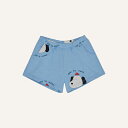 campamento カンパメント ベビー パンツ ショートパンツ ズボン ベビー コットン 綿 赤ちゃん 出産祝い ギフト スペイン インポート 海外子供服 春 夏 春夏 ショーツ ベビー服 上質 子供用 0歳 1歳 2歳 75 75cm 80 80cm 90 90cm 人気ブランド ドッグ 犬