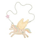 MIMI&LULA ユニコーン かわいい きらきら ポシェット 雑貨 小物入れ バッグ ショルダーバッグ 雑貨 おもちゃ 女の子 女子 ガールズ 出産祝い ギフ...